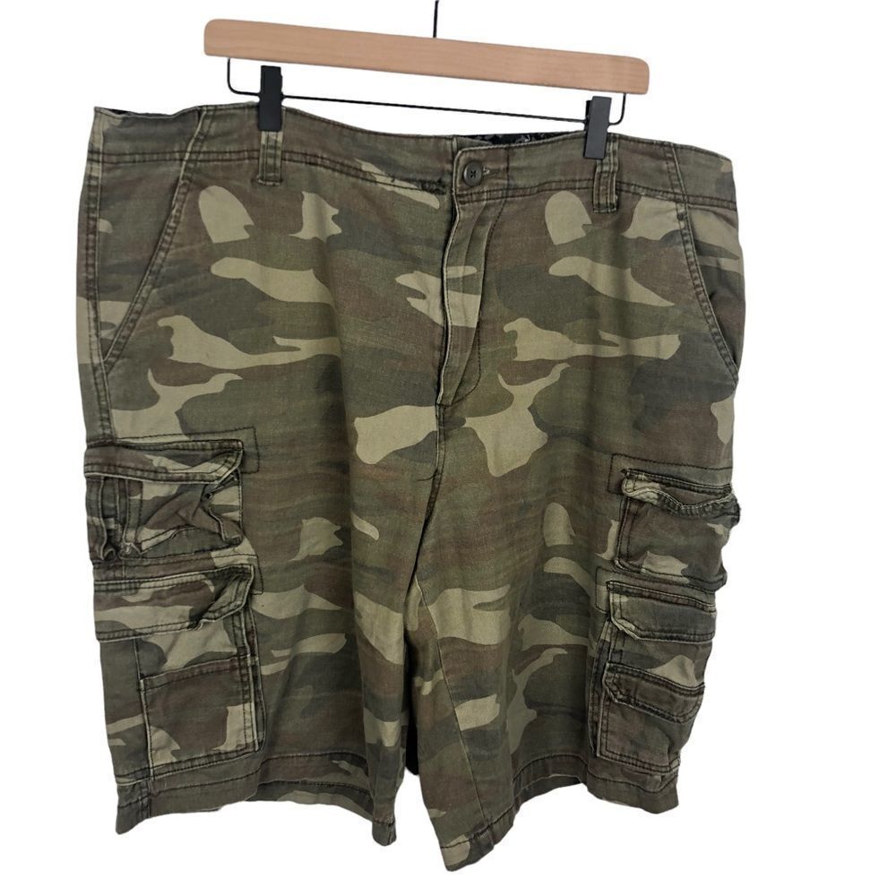OP Ocean Pacific camo cargo shots